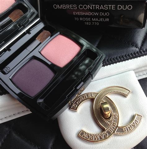 chanel ombres contraste duo rose|Chanel Ombres Contraste Duo Eyeshadow Duo • Eye Palette.